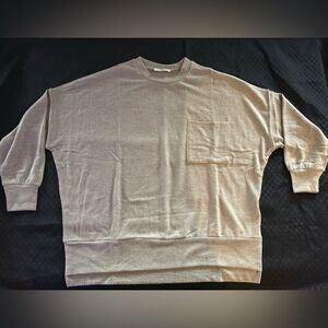 Tan Oversized Sweater